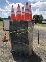 BRAND NEW QTY OF 250 SAFETY CONES