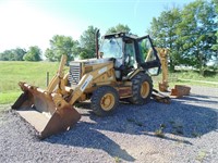 Caterpillar 436B Backhoe Front End Loader