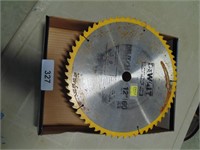 12" DeWalt Chop Saw Blade & Other Saw Blades