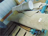 Roll of Carpet Remnant (Tan)