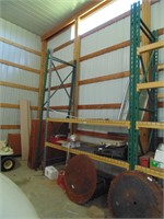 (3) ~12' Uprights w/ (16) ~8' Cross Pieces
