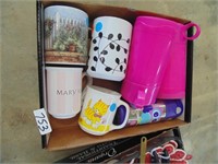 Assorted Cups & Other