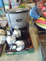 Gevalia Coffee Maker & Water Canteens