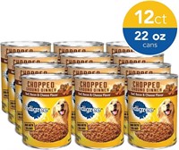 Pedigree Wet Dog Food, 22 oz. Cans (Pack of 12)