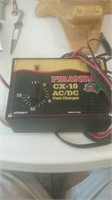 Piranha cx-10 AC DC fast charger