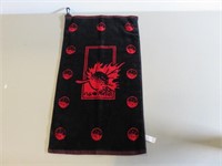 Offsite - (50) Black/red golf bag towels