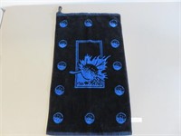 Offsite - (50) Black/blue golf bag towels