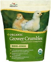 Manna Pro Organic Grower Crumbles 10lb
