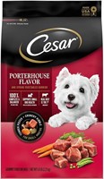 Cesar Small Breed Dry Dog Food, All Flavors 5lb