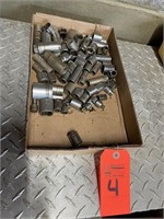 Box of sockets 3/8" drive