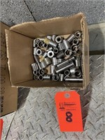 Box lot 3/8" drive sockets various sizes