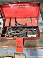 Toolbox Allen wrenches