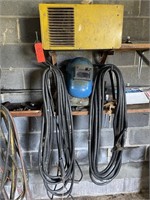 P & H Welding machine model ACS-225 with leads