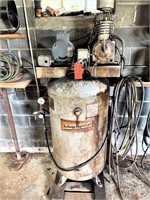 80-gallon Kellogg American Beaird air compressor