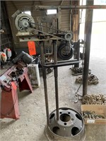 Home Made drill press