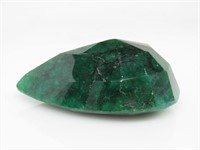 Appraised 999 ct Natural Emerald Gemstone
