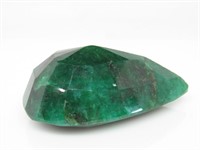 Appraised 999 ct Natural Emerald Gemstone