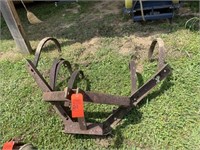 Cultivator 3-point hookup