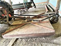 6' rotary cutter 3-point hookup/PTO with clutch