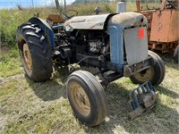 Fordson Super Major tractor diesel (Not Running)