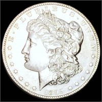 1895-S Morgan Silver Dollar CLOSELY UNCIRCULATED