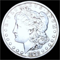 1878 Rev '79 Morgan Silver Dollar NICELY CIRC
