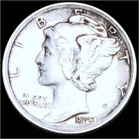 1923 Mercury Silver Dime UNCIRCULATED
