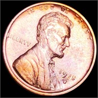 1915-S Lincoln Wheat Penny UNC RED