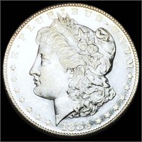 1883-S Morgan Silver Dollar GEM BU PL