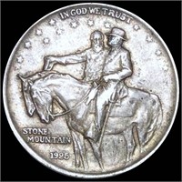 1925 Stone Mountain Half Dollar LIGHTLY CIRCULATED