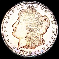 1880-CC Rev '78 Morgan Silver Dollar UNCIRCULATED