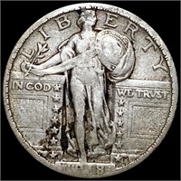 1918-D Standing Liberty Quarter NICELY CIRCULATED