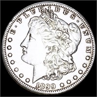 1899-O Morgan Silver Dollar NEARLY UNCIRCULATED