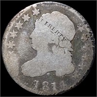 1814 Capped Bust Dime NICELY CIRCULATED