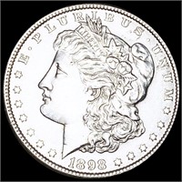 1898 Morgan Silver Dollar UNCIRCULATED