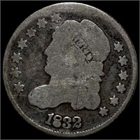 1832 Capped Bust Half Dime NICELY CIRCULATED