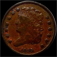 1835 Classic Head Half Cent NICELY CIRCULATED