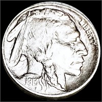 1913 TY1 Buffalo Head Nickel NEARLY UNC