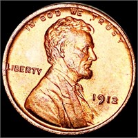 1912  Lincoln Wheat Penny UNCIRCULATED