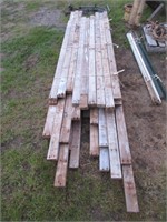 LOT: 2 X 4'S