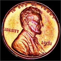 1931 Lincoln Wheat Penny UNCIRCULATED