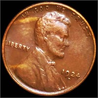 1924-D Lincoln Wheat Penny UNCIRCULATED