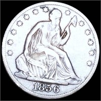 1856-O Seated Half Dollar LIGHTLY CIRCULATED