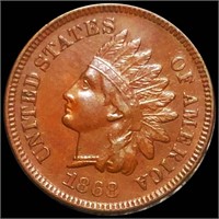 1868 Indian Head Penny UNCIRCULATED