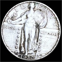 1930 Standing Liberty Quarter CLOSELY UNC