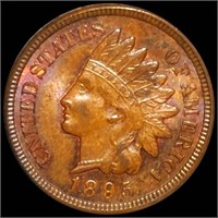 1895 Indian Head Penny UNCIRCULATED