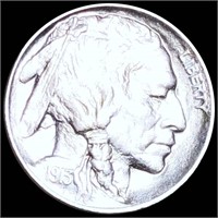 1913 TY2 Buffalo Head Nickel UNCIRCULATED