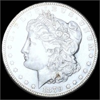 1879-CC Morgan Silver Dollar CH XF