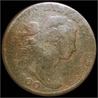 1800 Draped Bust Cent NICELY CIRCULATED
