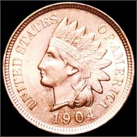 1904 Indian Head Penny UNCIRCULATED